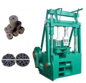 China Briquette production line Coal dust briquette press machine to make honeycomb charcoal on sale