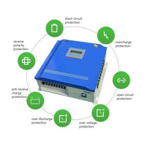 Quality Hybrid 48V/96V Mppt Wind Controller Wind Charge Controller 12v for sale