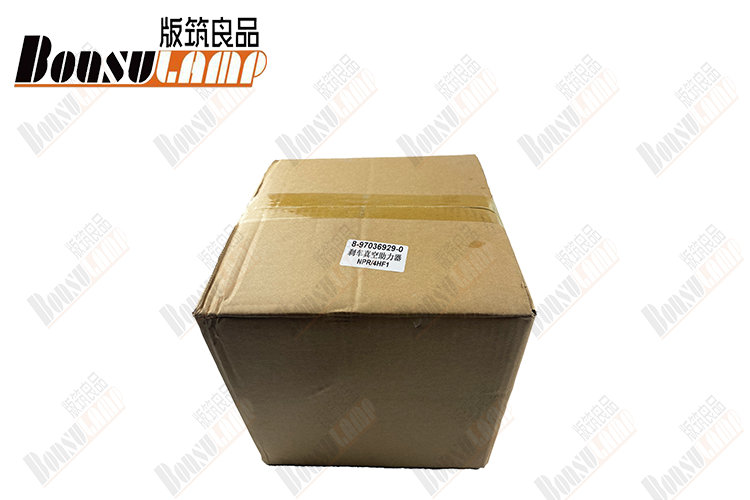 Brake Vacuum Booster Isuzu Parts For NPR/4HF1 OEM 8-97036929-0 8970369290