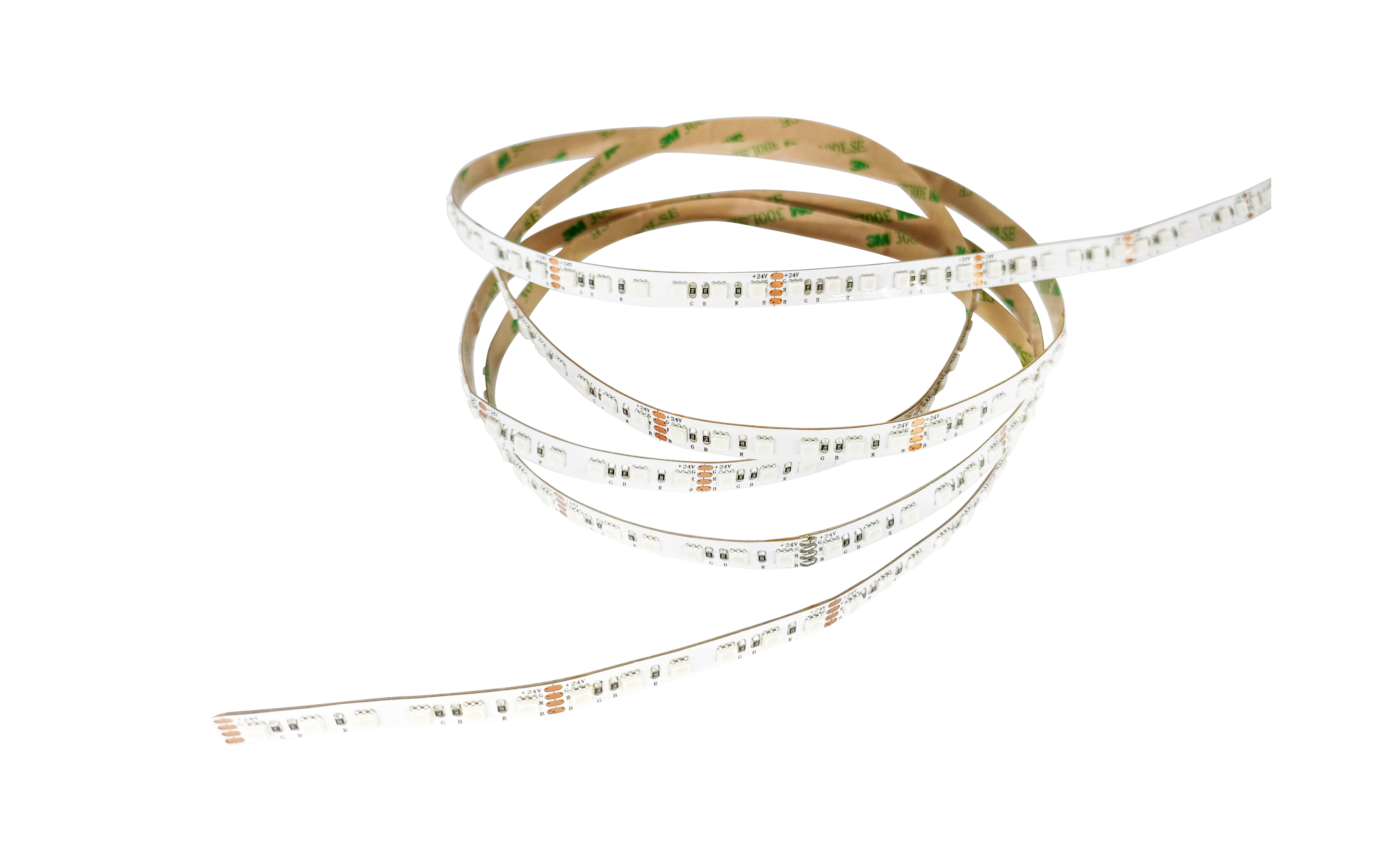 Single Color SMD 5050 LED Strip Light 120 Lamp For Bathroom Mirror