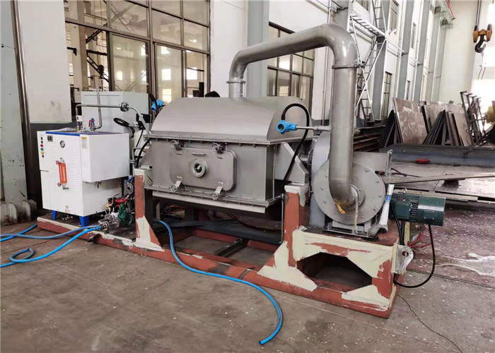Electric Heating Drum Vacuum Dryer With Effective Heating Area 1.12-10.6m2