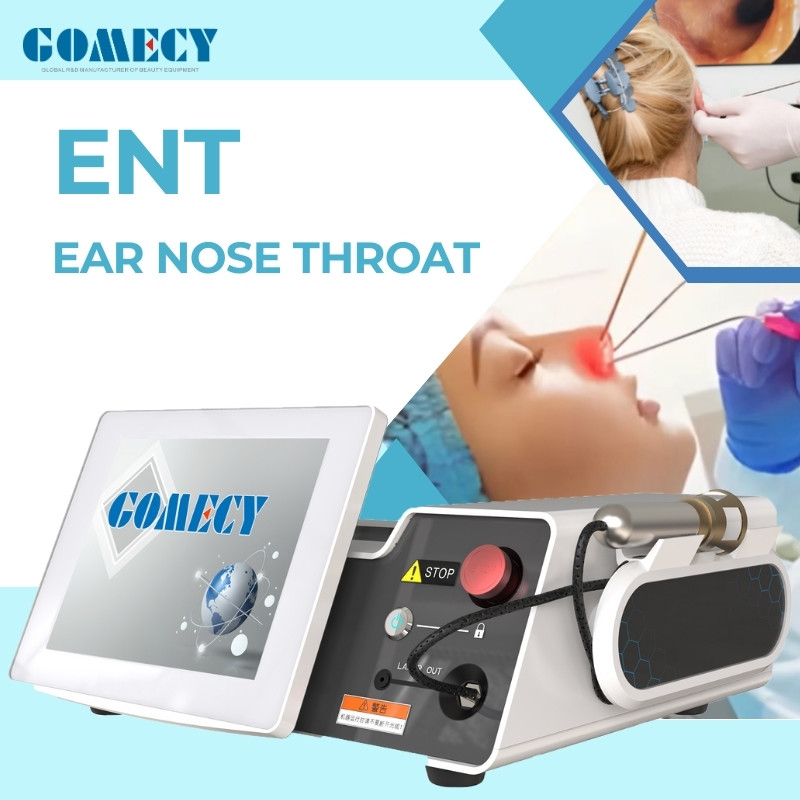 OEM ODM 1470 980 Diode Laser Spider Veins Endolaser Machine for EAR NOSE THROAT Vascular Lesions Therapy