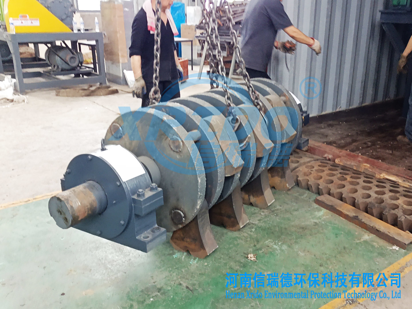 Scrap Iron Metal Steel Hammer Mill Large Scrap Metal Crusher Machine Scrap Metal Crushing Sorting Line