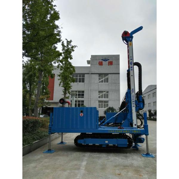 Multi Function Drilling Machine For Jet Grouting And Anchoring