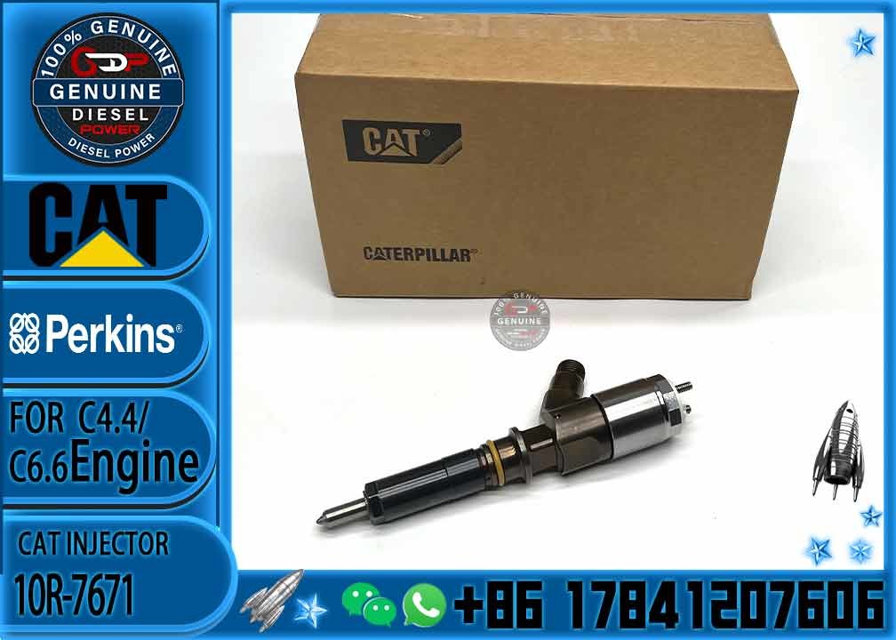 c6.6 injector 320-0677 10R-7671 10R-7673 10R-7676 2645A734 10R-7674 10R-7668 for caterpillar