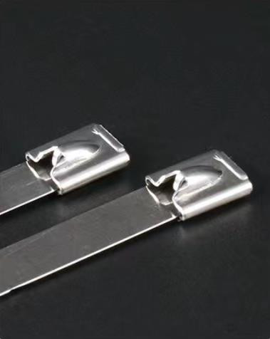 600mm SS201 Stainless Cable Tie For Metal Wire Binding