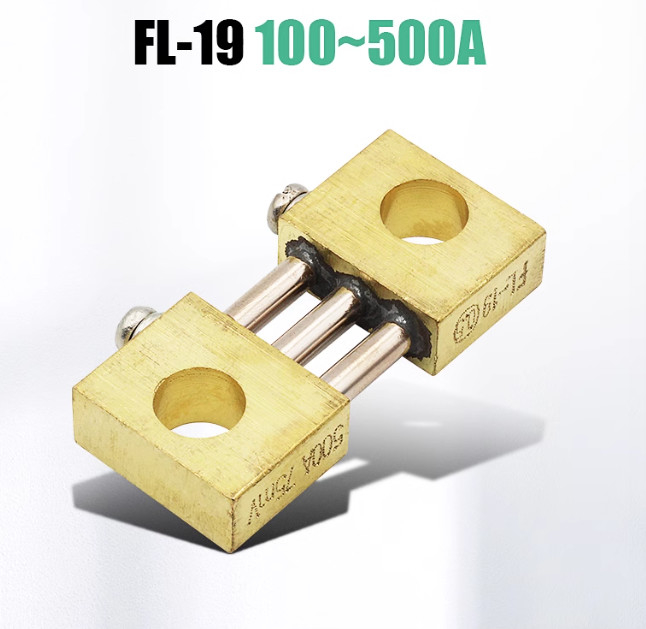 FL-19 75MV 100A 150A 200A 300A 400A 500A 600A 750A 1000A 1500A Flat plate shunt DC shunt for welding machine