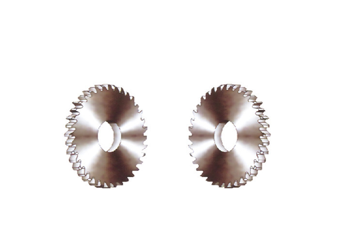 Cemented Tungsten Carbide Circular Saw Blades High Hardness For Metal Cutting
