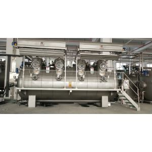 Quality Low Consumption High Efficiency Overflow Dyeing Machine for sale