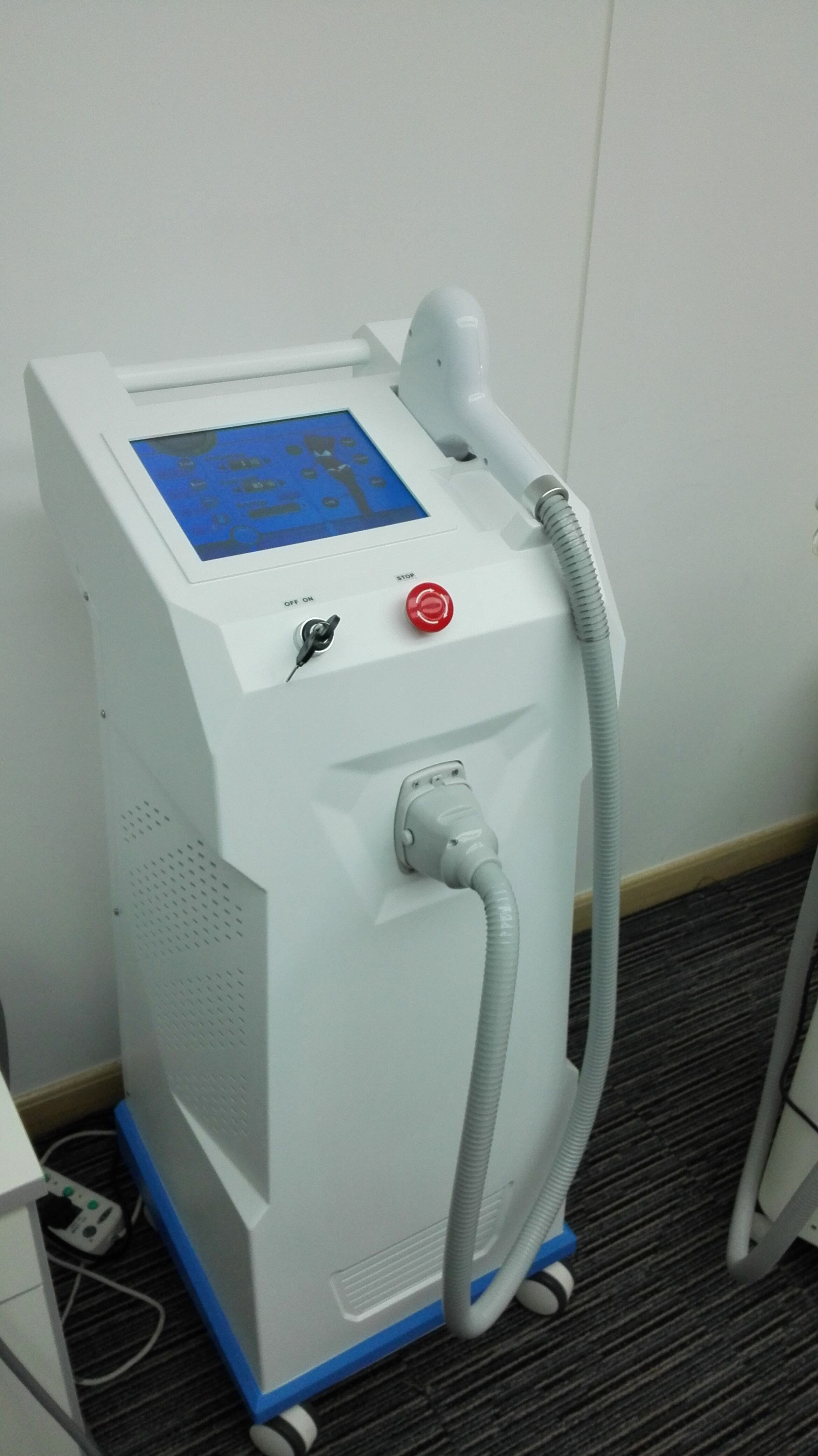 Fast Permanent SHR hair removal machine