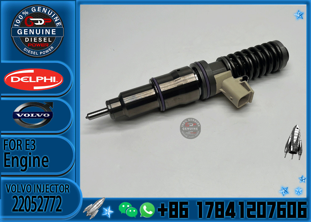 Fuel Injector 22052772 21424681 22052765 21431501 21506699 21683459 BEBE4G06001 BEBE4G08001 BEBE4L07001 For VOL