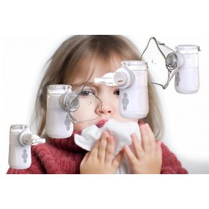 Battery And DC USB Medical Mesh Nebulizer Reliable Performance