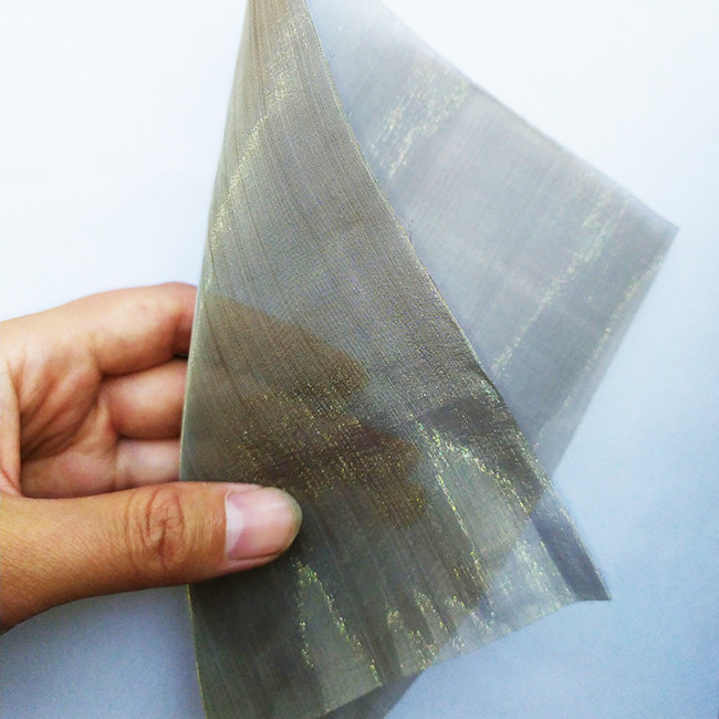 Corrosion Resistant Industrial Filter Mesh For Chemical / Mechanical / Oil Filtering
