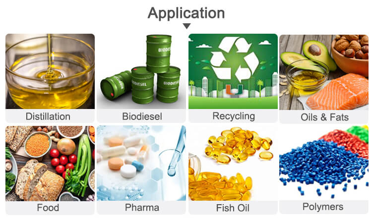 Industrial separation equipment