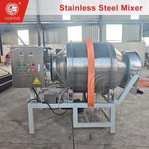 Quality Stainless Steel BB Fertilizer Blender | Industrial Bulk Blending Mixer Machine for sale
