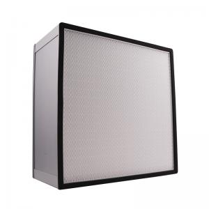 Quality 99.99% Efficiency Clean Room HEPA Filter 0.3um Air Cleaning Ventilation System for sale