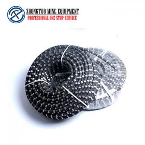 Quality Custom 40m/Roll Beaded Diamond Wire Saw For Reinforced Concrete Cutting for sale