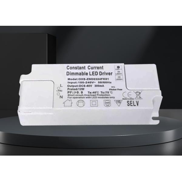 Intelligent power dimming ZigBee drive LED power slow start dimming certified