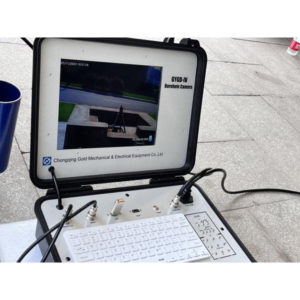 GOLD High-Resolution Panoramic Borehole Inspection Camera,Sony CCD Sensor, for Mining Shaft/Oil Well/ Dam Monitoring