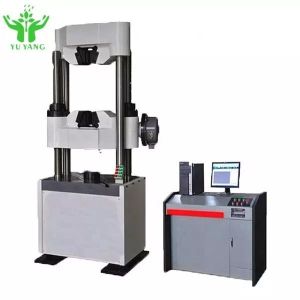 Quality Computer Control Servo Hydraulic Compression Machine Universal Testing for sale