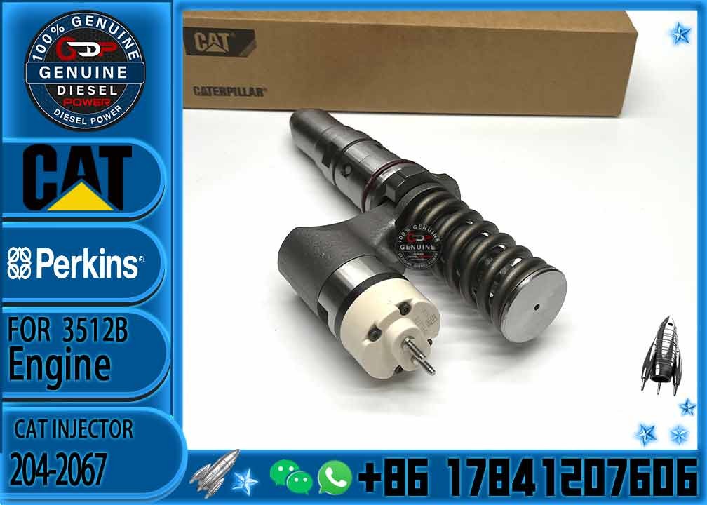 Diesel Common Rail Injector 162-8809 162-8813 192-2817 204-2067 229-1631 245-8272 246-1854 250-1311