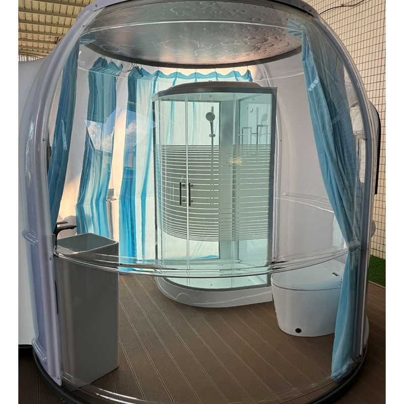 Bubble House Outdoor PC Material Structure Unique and Stylish Bubble Houses