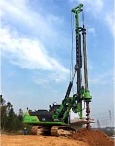 Quality Max Drilling Depth 32m Hydraulic Piling Rig 30rpm. for sale
