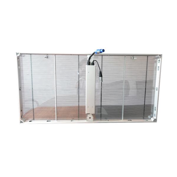 RGB Transparent Glass LED Display , Transparent LED Display Screen