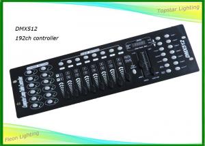 China Intelligent 192 Channel Small DMX Lighting Controller Digital Signal Output Disco192 Metal Shell TSD001A on sale