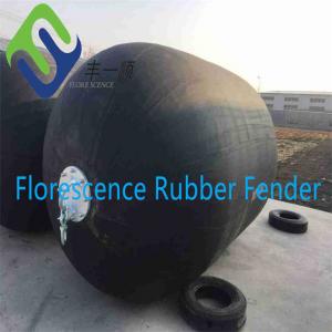 Quality CCS Inspection Fishing Boat Vessel Ship Marine Pneumatic Rubber Fender In China for sale