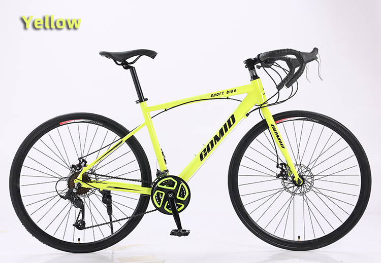 Roadbike Customization for 700C Cycle Mountainbike Bicycle Aluminum Alloy Frame and High Load Capacity of 150KG