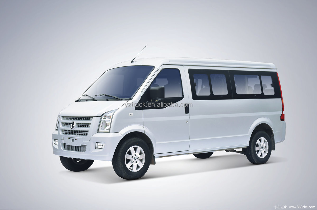 Dfsk Van Truck With 5 Seats Or 9 Seats EURO 5 Emission Standard 82kw Engine Power