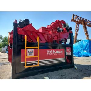 Buy cheap 8 Inch Outlet Size Solid Control Desander 200 m3/h 880gpm Walkway Excluded from wholesalers
