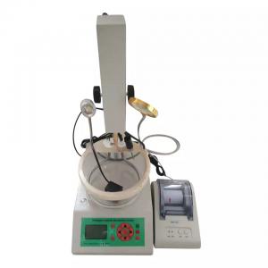 China ASTM D217 Asphalt Bitumen Cone Needle Penetration Test Machine on sale