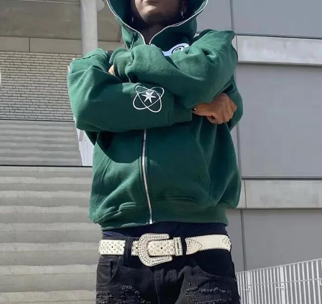 OEM Sportswear Custom 3D Puff Print Unisex High Quality Heavy Weight Oversize Hoodies