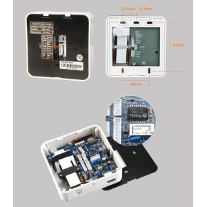 LCD Biometric Fingerprint Access Control