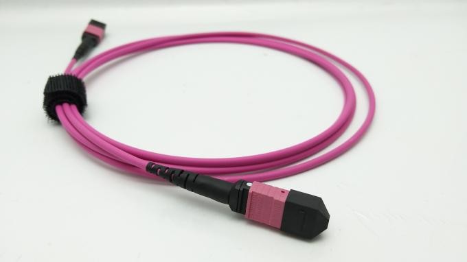 Multimode MM MPO MTP Trunk Cable OM1 OM2 OM4