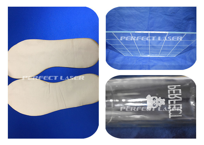 Leather Engraving Co2 Laser Cutting Machine Use In Garment Wood Materials