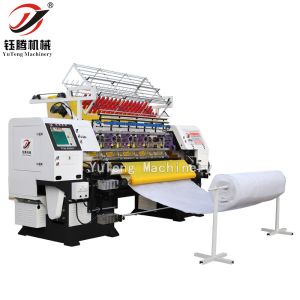 Computerized Multi Needle Quilting Machine Lock Stitch