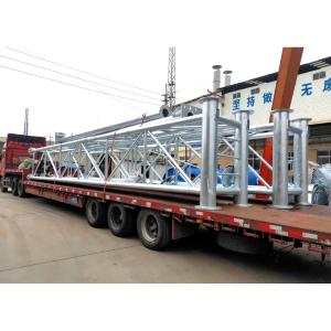 Quality Highway Traffic Signs Galvanized Steel Beams Q345 low carbon for sale
