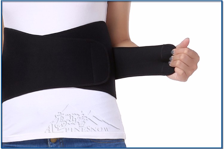 Weight Loss Lumbar Back Support Belt Keeping Waist Warm For Outdoor Sports