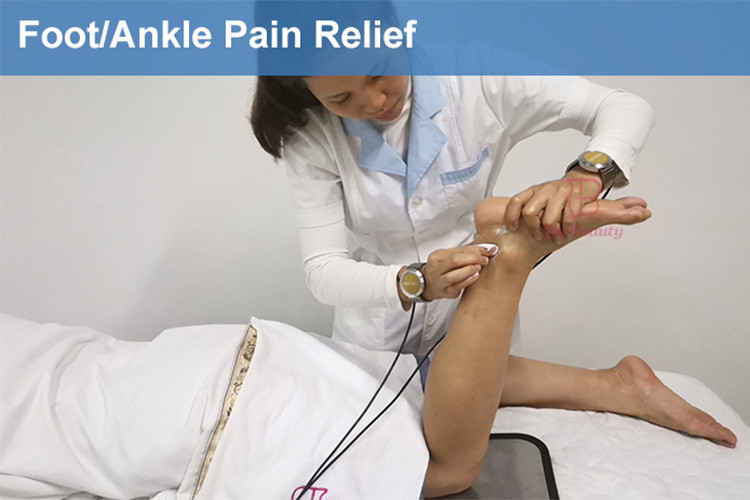 Monopolar RF Bracelet Tecar Therapy Machine Massage Pain Relief