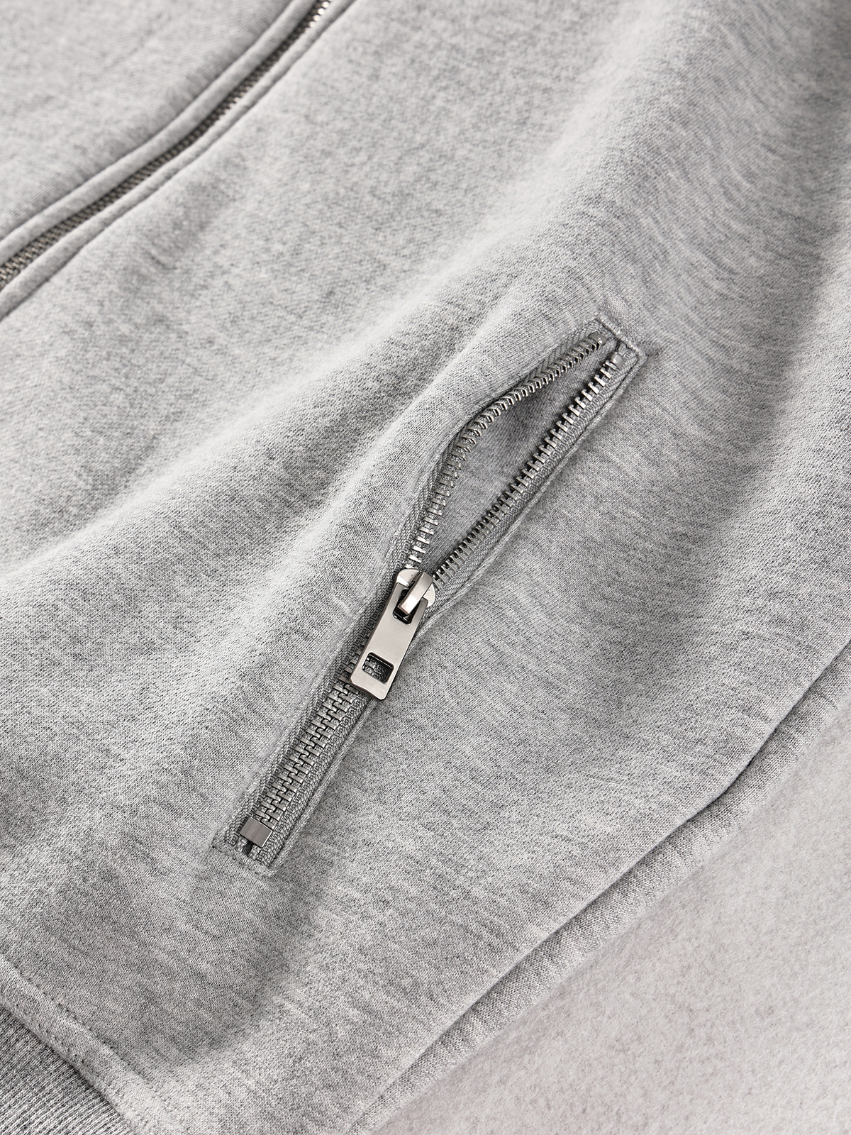 Streetwear Designers Zipper Sweatshirt Thick Men's Sport Pullover Oversized 360g Polar Fleece Knitting Pullover