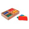 Buy cheap Tiger Montessori - Knobless Cylinders (Set of 4) made of beech wood from wholesalers