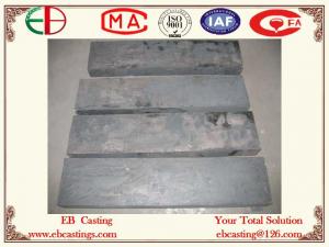 China Super Abrasion-resistant White Iron High Cr Castings HBW555XCr27 HRC60 EB11011 on sale