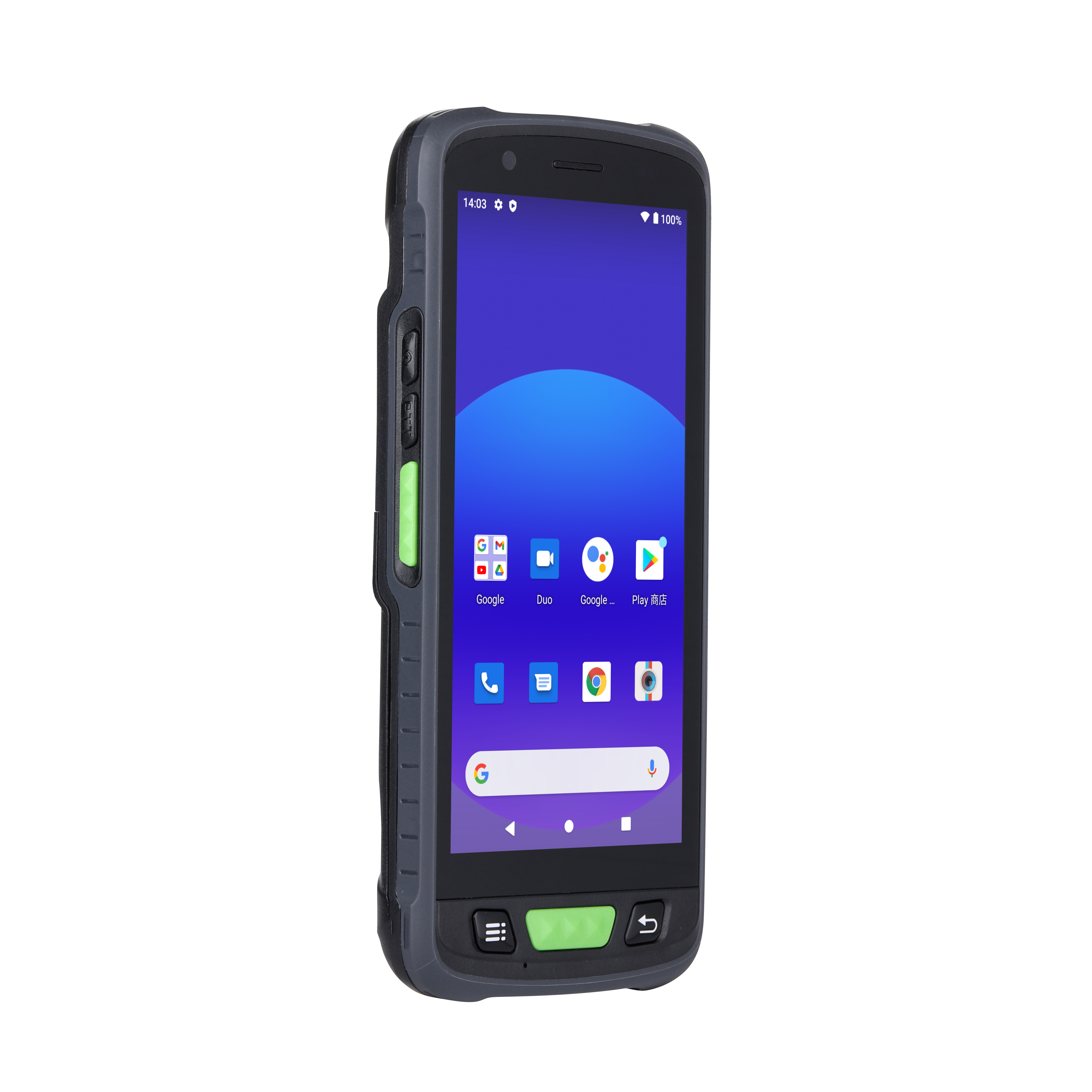 Android 11 Handheld PDA Data Collector with RFID 1D/2D Barcode Scanner Keyboard 4G GPS and Wifi for Industrial Use