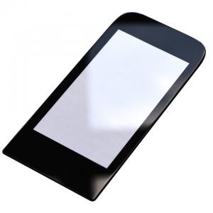 China Custom Glass Panel Tempered Glass Touch Switch Panel on sale