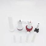 ISO9001 PTFE PTFE Inserts Powder Coating Spare Parts