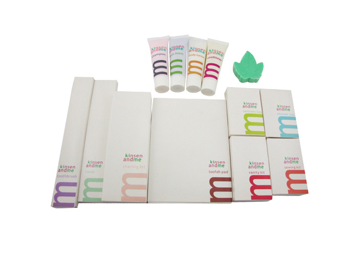 Eco - Friendly Hotel Amenity Kits For 3 Star Hotels Living Room