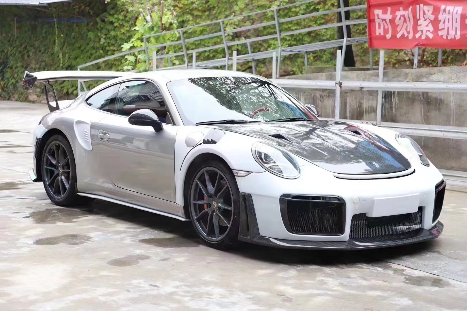 Auto Parts for Porsche 911 991.1 Upgraded GT2RS Body Kit 991.1 Upgraded GT2RS Front and Rear Bumper Spoiler Body Kit
